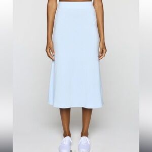 BLEUSALT Aline skirt size 4 Color Light Blue
